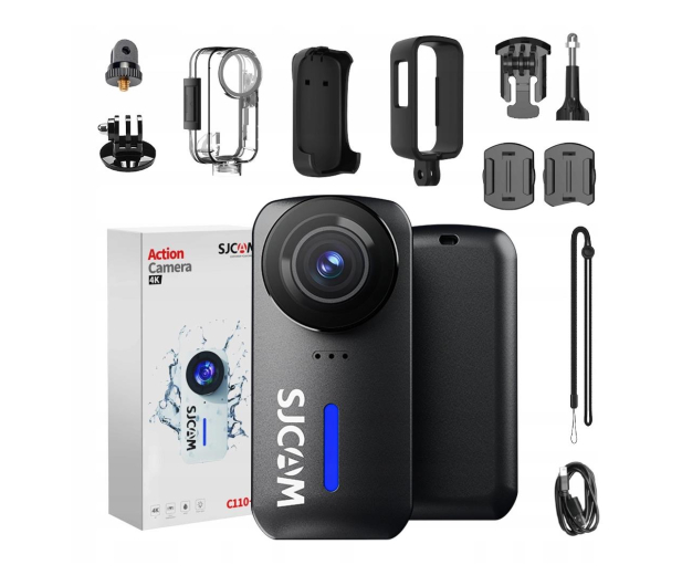 SJCAM C110+ czarna SJ162992 - 1287514 - zdjęcie